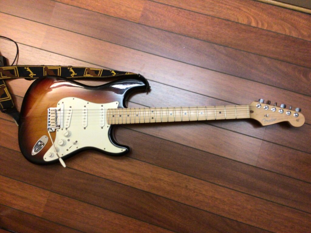 Fender VG Strat gitar