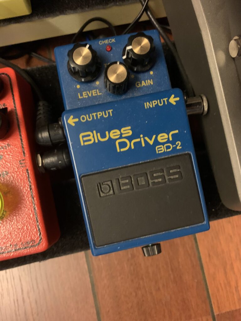 Boss Blues Driver