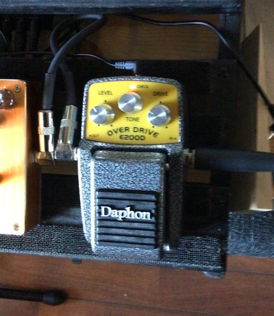 Daphon Overdrive pedal
