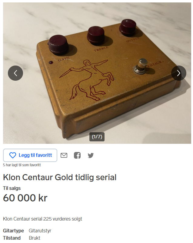 Klon til 60000 kr