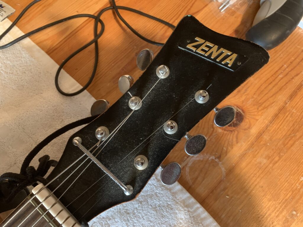 Zenta gitar