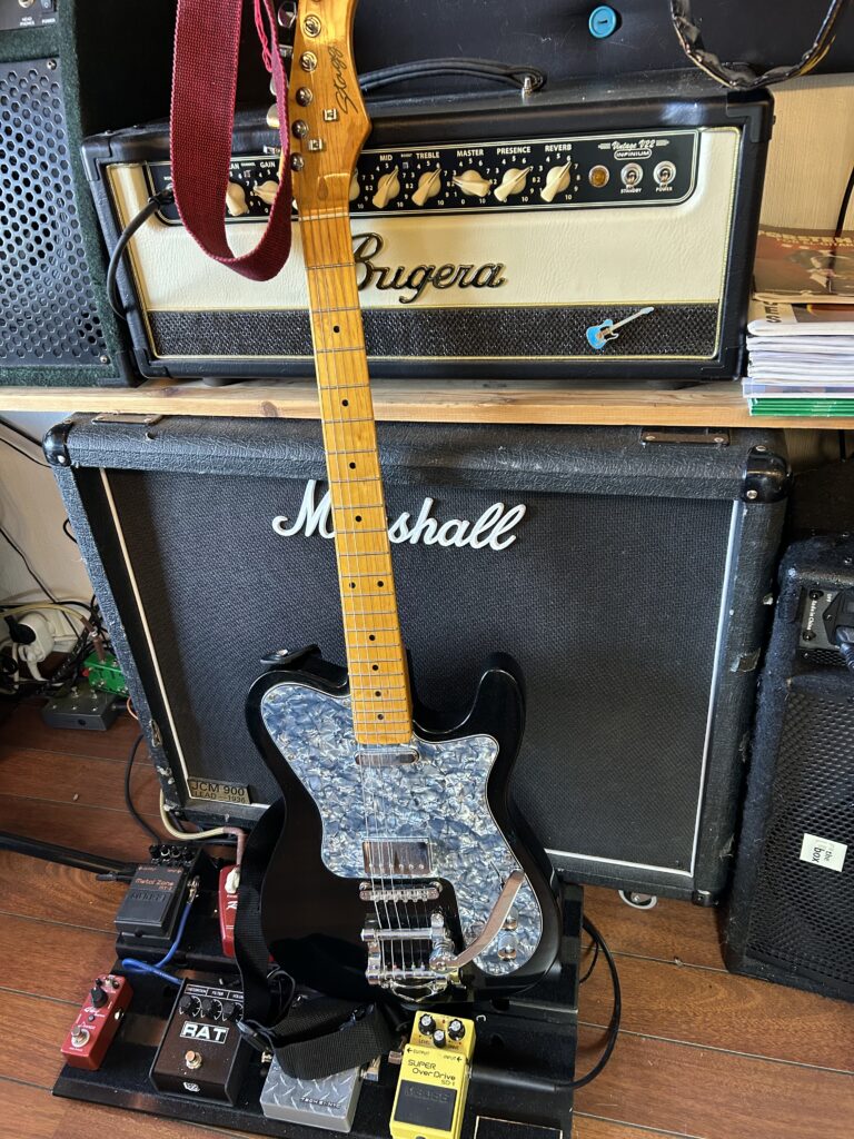 Stagg Telecaster med Bigsby
