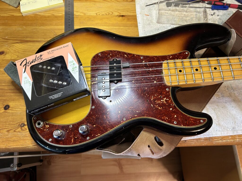 Fender P-bass