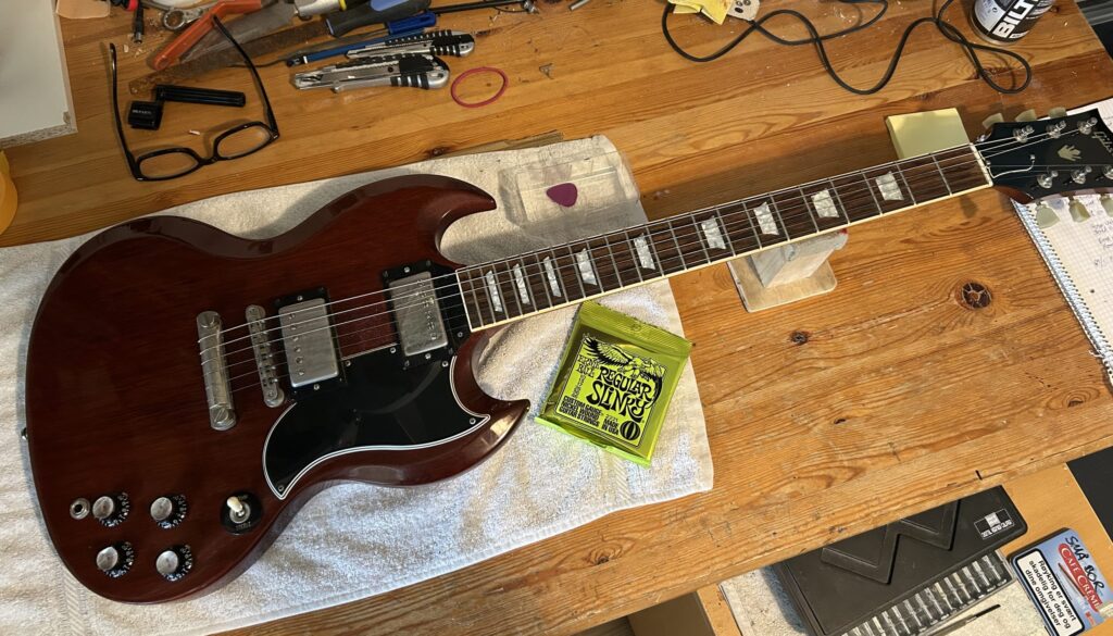 Gbson SG 2003 modell