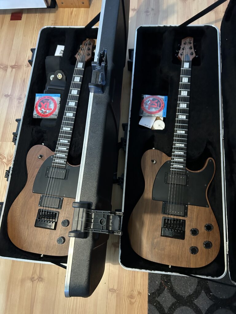 2 stk Jericho Fusion Walnut Evertune